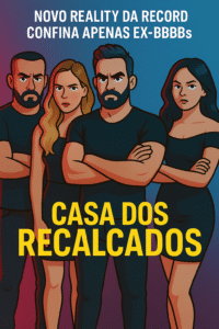 🚨 RECORD LANÇA REALITY SÓ COM EX DE EX-BBBS E PROMETE MAIS TRETA QUE GRUPO DA FAMÍLIA 💥📺🔥